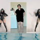 Illustration for article titled This guy inserted himself in every scene of Britney Spears’ “Work Bitch” video